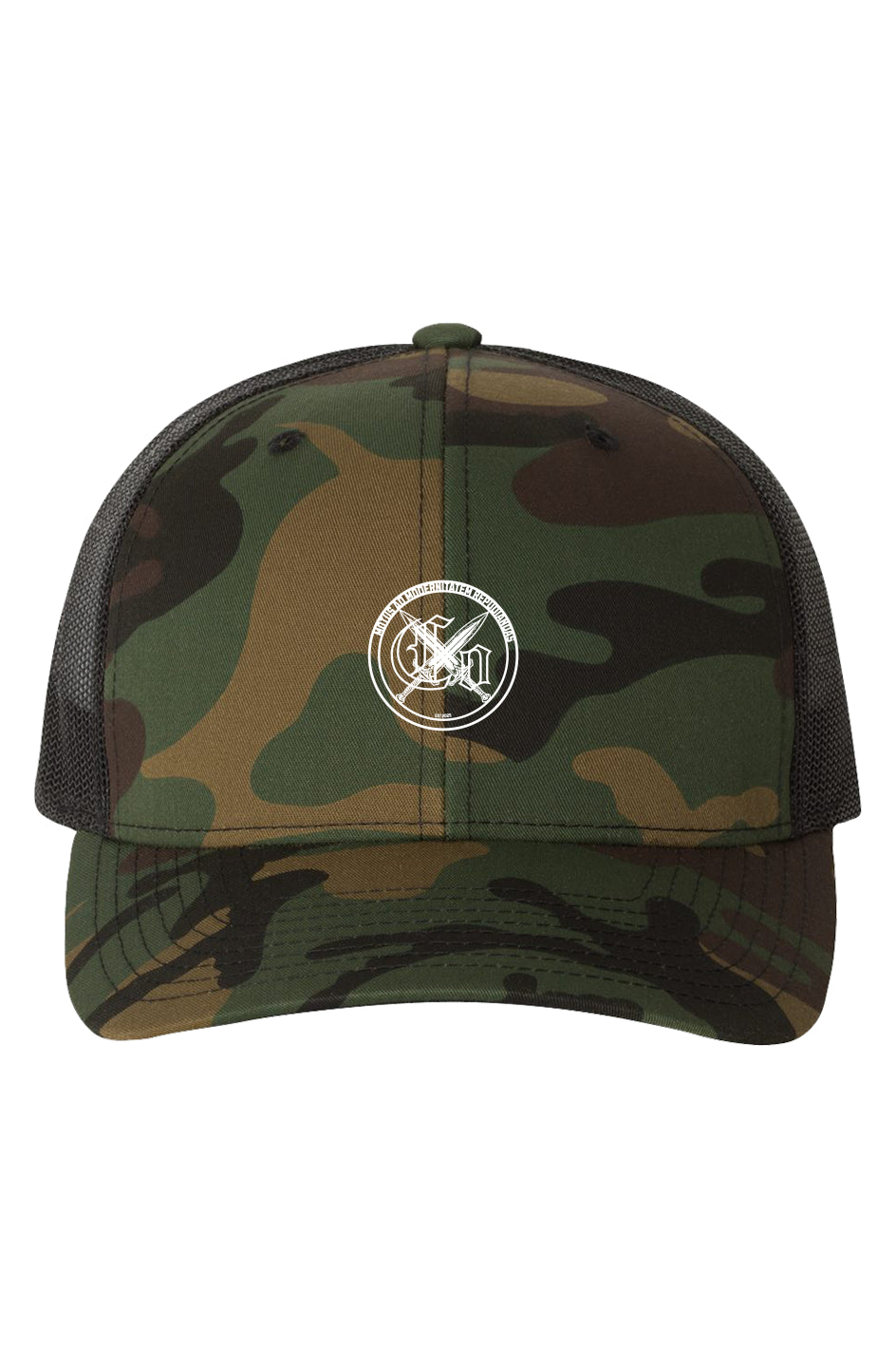 CAMO HAT