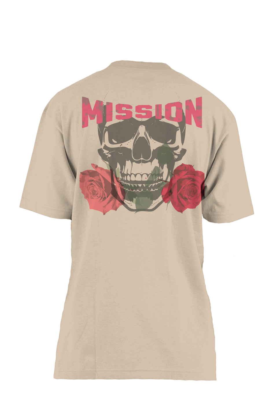 skull tee